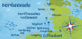 NA218-XL - XL-Karte „Nordseeinsel“