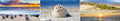 NDS078-PK - Panoramakarte Nordsee Vielmotiv