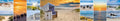 NDS080-PK - Panoramakarte Nordsee Vielmotiv