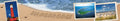NWA022-PK - Panoramakarte Wangerooge