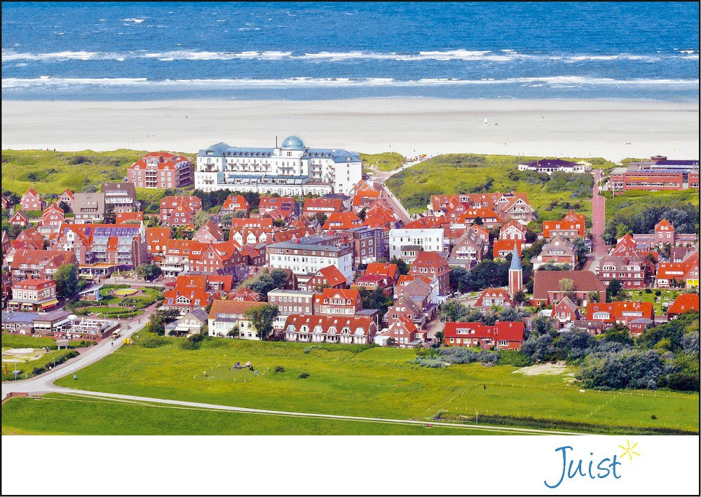 PK-JUI010 - Postkarte Juist