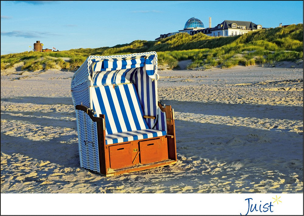 PK-JUI013 - Postkarte Juist