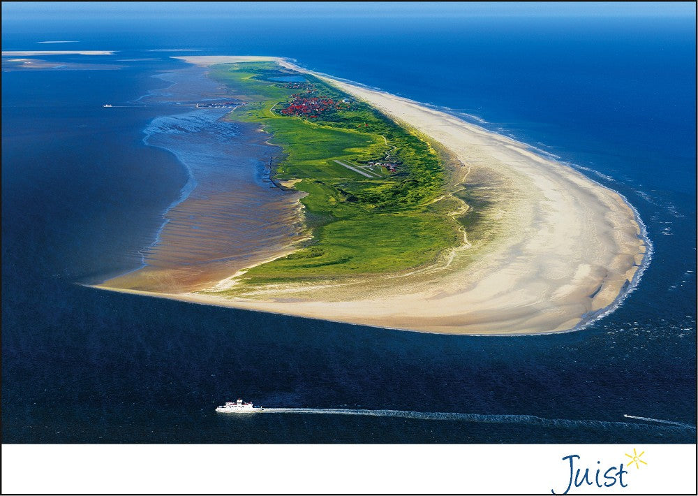 PK-JUI021 - Postkarte Juist