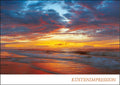 PK-KUE013 - Postkarte Küste Sonnenuntergang