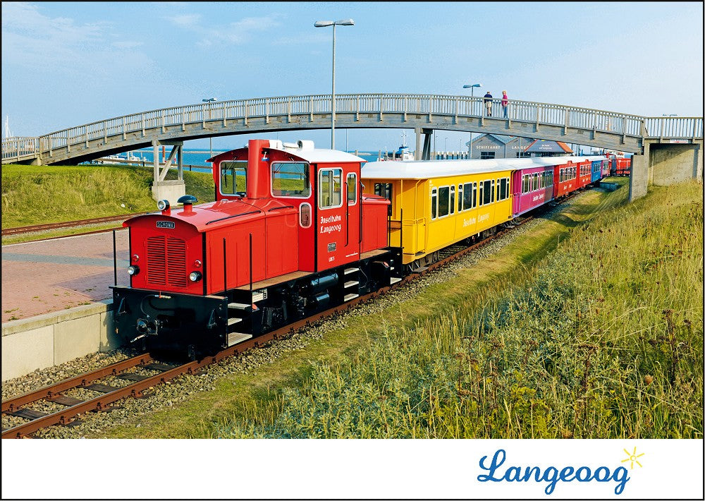 PK-LAN012 - Postkarte Langeoog