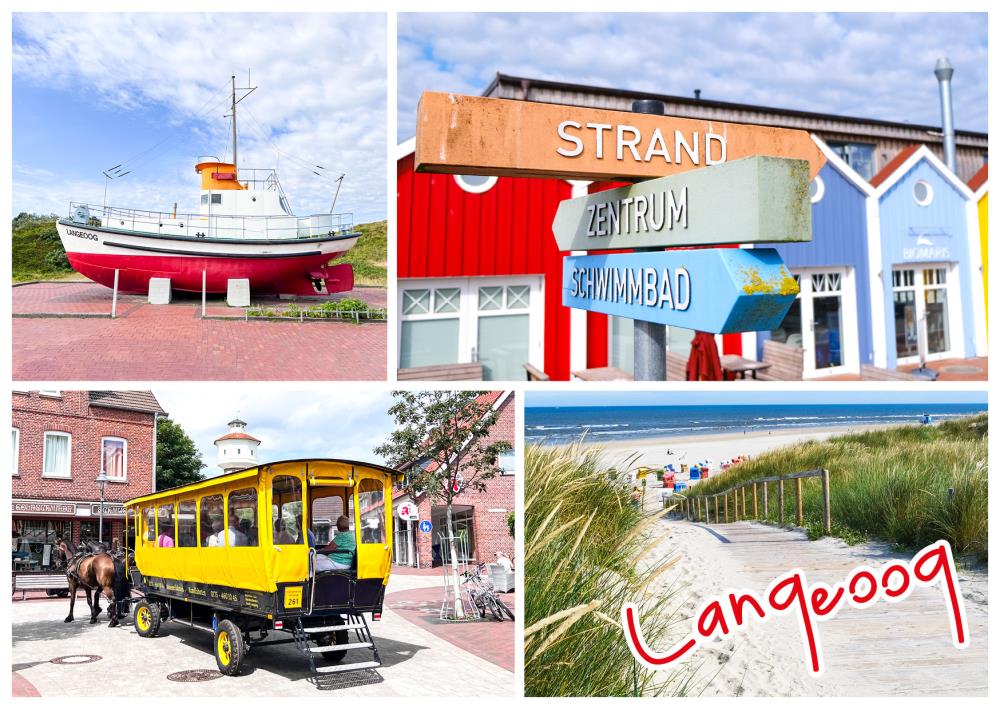 PK-LAN019 - Postkarte Langeoog Vielmotiv