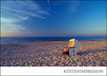PK-NS003 - Postkarte Nordsee Strandkorb
