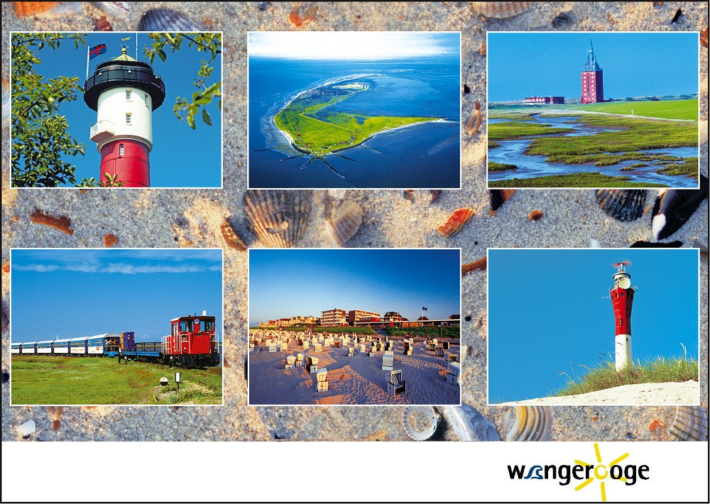 PK-WA003 - Postkarte Wangerooge