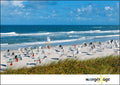 PK-WA023 - Postkarte Wangerooge Strand