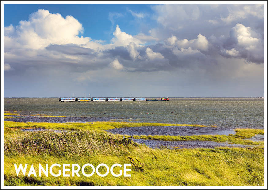 PK-WA032 - Postkarte Wangerooge