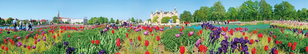 SN011-PK - Panoramakarte Schwerin