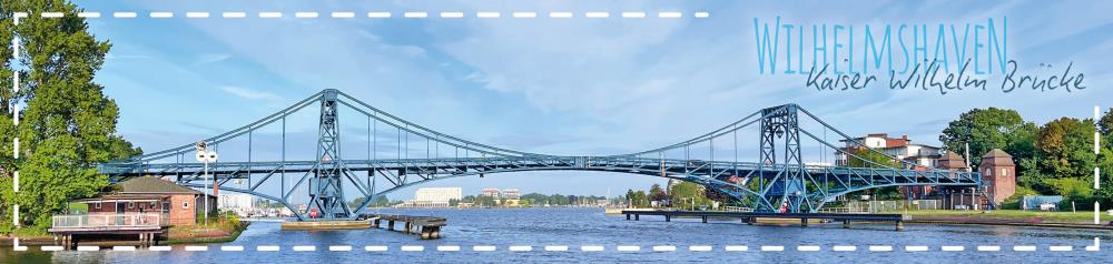 WHV001-LS - Lesezeichen Wilhelmshaven