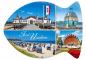 Preview: 25032503 - Formpostkarte Fisch Usedom Vielmotiv