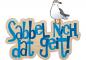 Preview: 51050250 - Formmagnet "Sabbel nich ..."