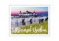 Preview: 51050255 - Formmagnet Briefmarke Usedom