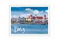 Preview: 51050274 - Formmagnet Briefmarke „Binz“