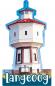 Preview: 51050289 - Formmagnet Langeoog Wasserturm