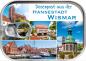 Preview: 72001125 - Dosenpost Wismar "Vielmotiv"