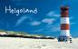 Preview: KLM1576 - KLM Acrylglasmagnet Helgoland