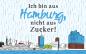 Preview: KLM1751 - KLM Acrylglasmagnet "typisch Norden"  „Ich bin aus Hamburg,