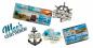 Preview: KLM1775 - KLM Acrylglasmagnet „Wittmund“ Vielmotiv