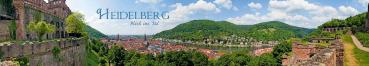 10006014 - Panoramakarte Heidelberg