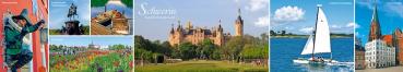 10014012 - Panoramakarte Schwerin