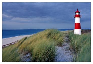 20033006 - Editionspostkarte Nordsee Leuchtturm Sylt