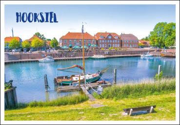 20033520 - Editionspostkarte Nordsee „Hooksiel“