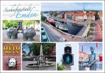 20033534 - Editionspostkarte Nordsee „Emden“