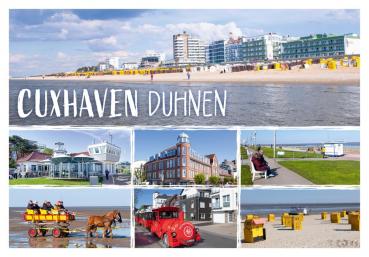 20033551 - Editionspostkarte Nordsee „Cuxhaven"