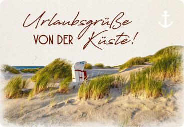 23000004 - Postkarte "Finne" Urlaubsgrüße ....