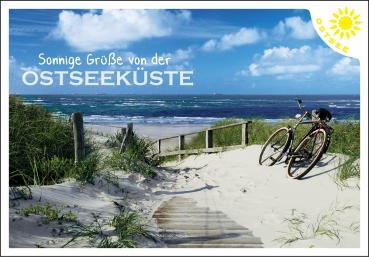 25010005 - Editions - PK Ostsee quer Fahrrad