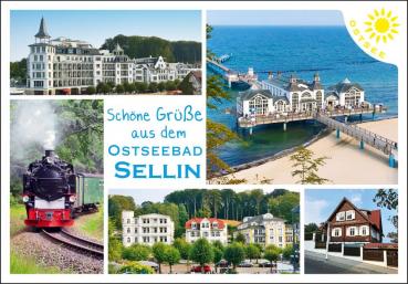 25010454 - Editions – PK “Sellin” quer Vielmotiv