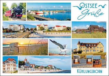 25011106 - Editions - PK "Ostsee Grüße" Kühlungsborn