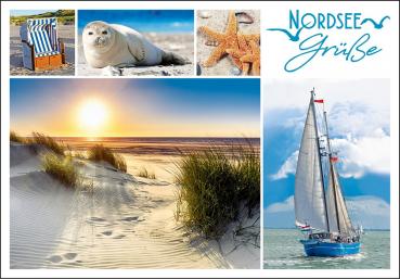 25023010 - Editions - PK "Nordsee Grüße"