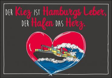 25025508 - Editions - PK Typisch Norden „Der Kiez ist Hamburgs Leber, d