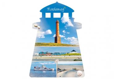 25031508 - Formpostkarte Leuchtturm Norderney