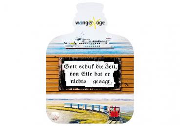 25031518 - Formpostkarte Flasche Wangerooge