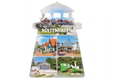 25032528 - Formpostkarte Boltenhagen Leuchtturm Vielmotiv