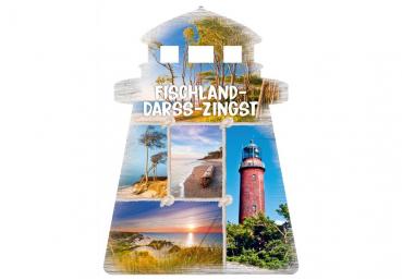 25032529 - Formpostkarte Darß Leuchtturm Vielmotiv