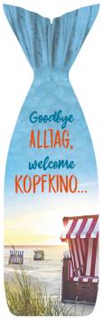 41005 - Lesezeichen Kaltfolie Goodbye Alltag...