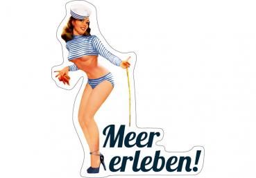 51050207 - Formmagnet Pin up "Meer ..."