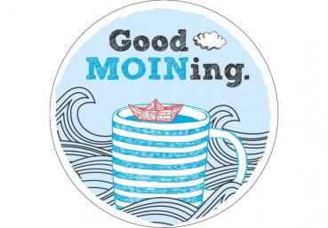 51050214 - Formmagnet "Good moining"