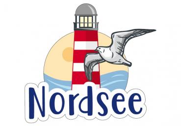 51050264 - Formmagnet Schriftzug „Nordsee“