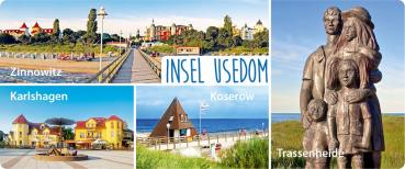 51051032 - Epoxy-Magnet „Insel Usedom“ Vielmotiv