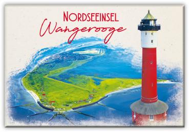 51055102 - Magnet Standard matt - "Nordseeinsel Wangerooge"