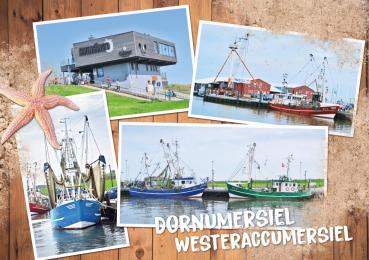 51090007 - Platzdeckchen „Dornumersiel/Westeraccumersiel“