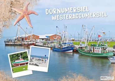 51090007 - Platzdeckchen „Dornumersiel/Westeraccumersiel“