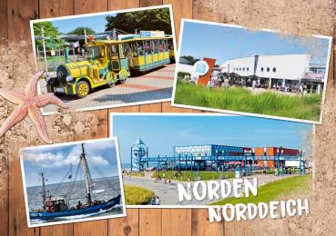 51090008 - Platzdeckchen „Norden/Norddeich“